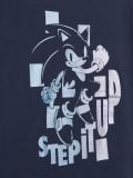 Футболка з короткими рукавами Sonic the Hedgehog - темно-синій - SINSAY - small4
