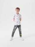 Tricou Polo Peanuts - alb - SINSAY - small3