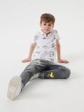 Tricou Polo Peanuts - alb - SINSAY - small4
