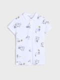 Tricou Polo Peanuts - alb - SINSAY - small5