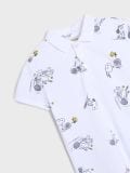 Tricou Polo Peanuts - alb - SINSAY - small6
