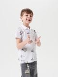 Tricou Polo Peanuts - alb - SINSAY - small1