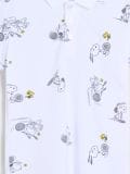 Tricou Polo Peanuts - alb - SINSAY - small13
