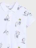 Tricou Polo Peanuts - alb - SINSAY - small10