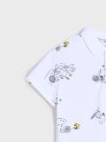 Tricou Polo Peanuts - alb - SINSAY - small16
