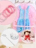Navlaka za odeću - pastelno roze - SINSAY - small2