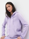 Hanorac femei - lavand - SINSAY - small1