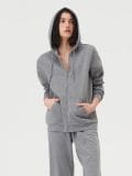 Hanorac femei - gri deschis - SINSAY - small2