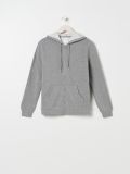 Hanorac femei - gri deschis - SINSAY - small4