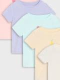 Majica - 5 komada - krem - SINSAY - small34