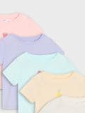 Majica - 5 komada - krem - SINSAY - small35