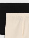 Lühikesed biker-püksid 2 pack - mitmevärviline - SINSAY - small13