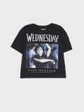 Koszulka Wednesday - czarny - SINSAY - small2