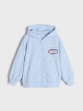 Duks sa printom - svijetlo plava - SINSAY - small3