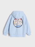 Duks sa printom - svijetlo plava - SINSAY - small5