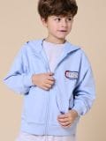 Duks sa printom - svijetlo plava - SINSAY - small4