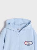 Duks sa printom - svijetlo plava - SINSAY - small9