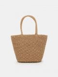 Torebka koszyk - kremowy - SINSAY - small3