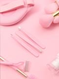 Pinceta 3 paket - pastelno roza - SINSAY - small4