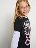 Koszulka Selena Gomez - czarny - SINSAY - small3