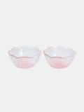 Μπολ σαλάτας 2 pack - ροζ παστελ - SINSAY - small3