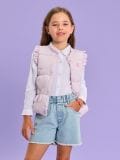 Prsluk - lavanda - SINSAY - small1