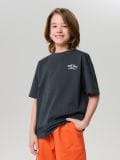 T-särk - tumehall - SINSAY - small2