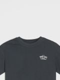 T-särk - tumehall - SINSAY - small7