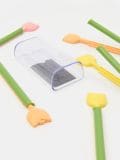 Koti sulgemisklambrid 5 pack - heleroheline - SINSAY - small3