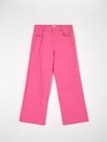 Jeansy wide leg high waist - różowy - SINSAY - small3