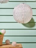 Solarna LED lampa - roze - SINSAY - small1
