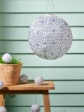 Ηλιακή λάμπα LED - ναυτικο μπλε - SINSAY - small2