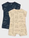 Bodi, 2 tk - liivakarva - SINSAY - small1