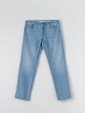 Джинси straight low waist - синій - SINSAY - small2