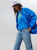 Джинси straight low waist - синій - SINSAY - small3