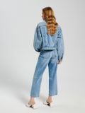 Kavbojke straight low waist - modra - SINSAY - small2
