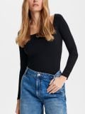 Bluza dugih rukava - crno - SINSAY - small4