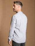 Košulja slim fit - siva - SINSAY - small2