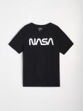 Dvodelna pidžama NASA - crno - SINSAY - small5