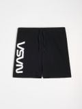 Dvodelna pidžama NASA - crno - SINSAY - small6