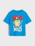 Футболка SpongeBob - синій - SINSAY - small4
