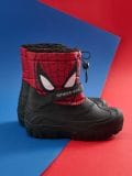Μπότες για το χιόνι Spiderman - μοβ - SINSAY - small1