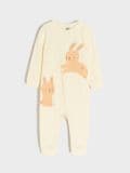 Pajacyki 2 pack - kremowy - SINSAY - small3