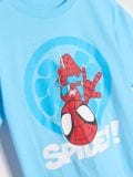 Majica dugih rukava Spiderman - svijetlo plava - SINSAY - small4