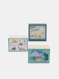 Storage box - light turquoise - SINSAY - small3