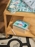 Storage box - light turquoise - SINSAY - small1