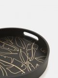 Tavă decorativă - negru - SINSAY - small3
