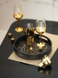 Tavă decorativă - negru - SINSAY - small1