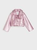 Biker-jakk - pastellroosa - SINSAY - small4