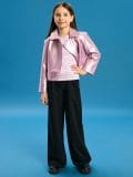 Biker-jakk - pastellroosa - SINSAY - small2